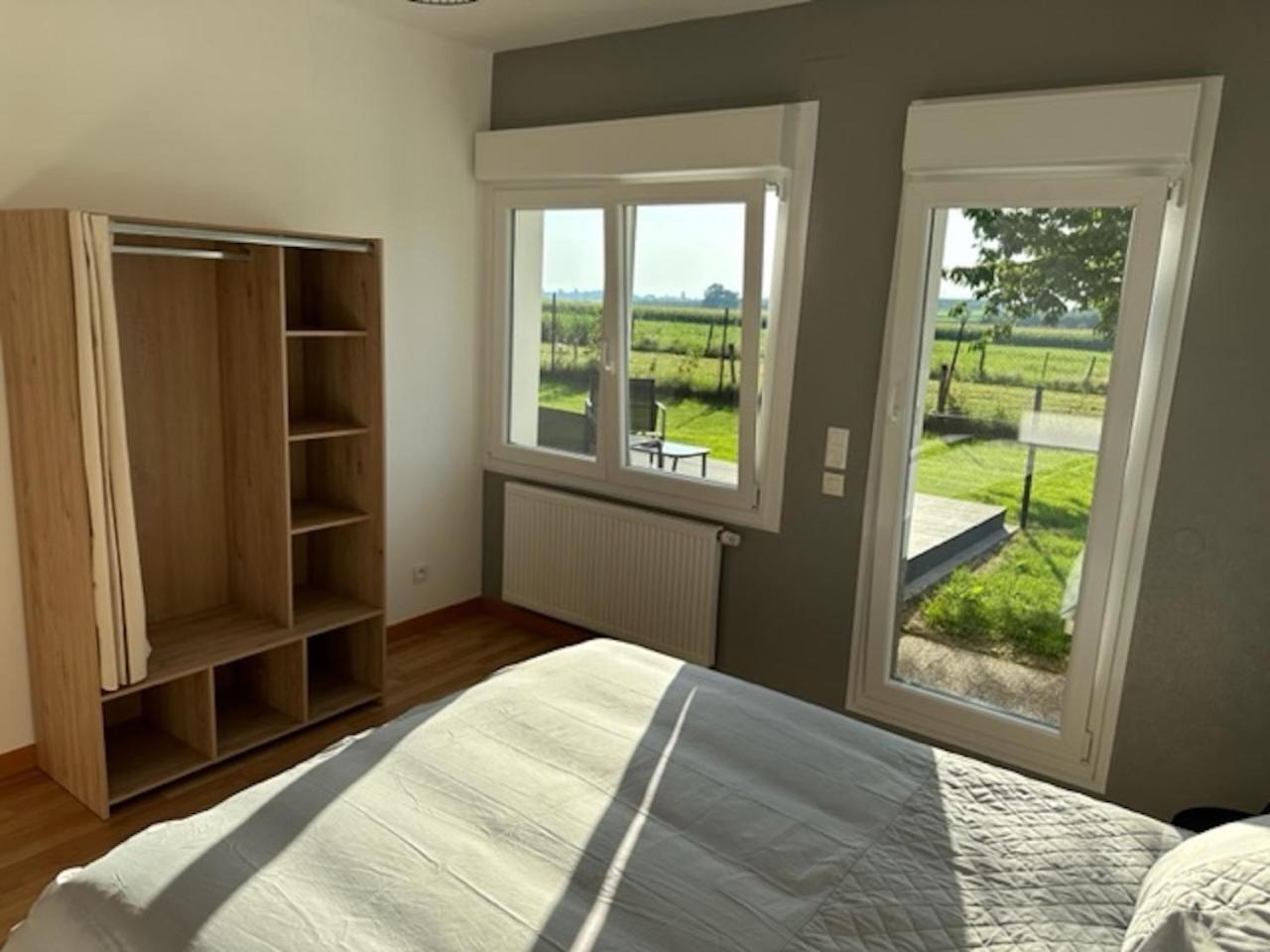 Le Nid Du Moulin Apartman Batzendorf Kültér fotó