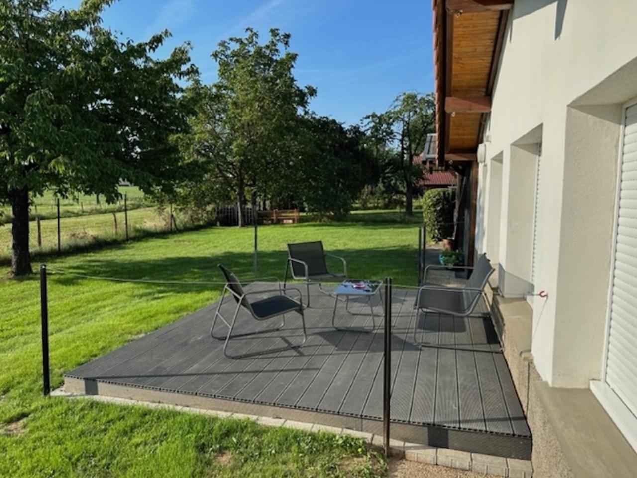 Le Nid Du Moulin Apartman Batzendorf Kültér fotó
