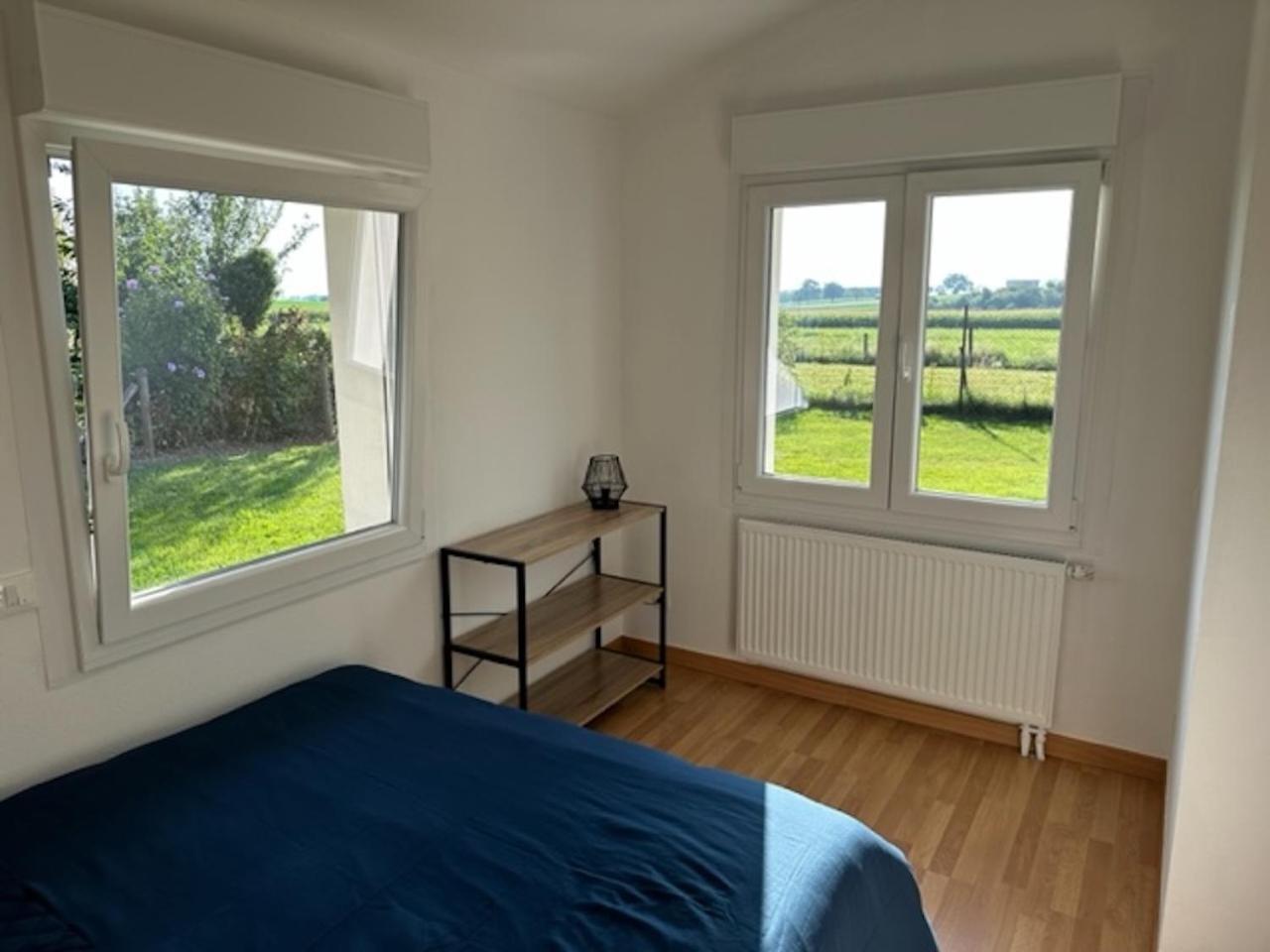 Le Nid Du Moulin Apartman Batzendorf Kültér fotó